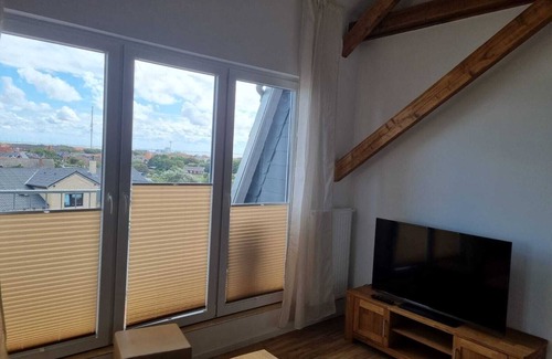 Borkum Appartement | Posthus Apartment 304 - completely renovated, close to the beach and central