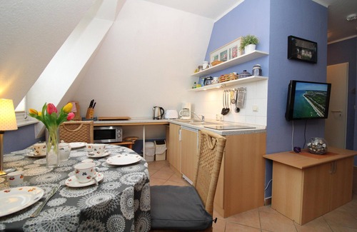 Ostseebad Kuhlungsborn Appartement | Poststr. 1a WE 14: cozy 2-room apartment close to the beach