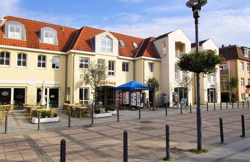 Ostseebad Kuhlungsborn Appartement | Poststr. 1a WE 14: cozy 2-room apartment close to the beach