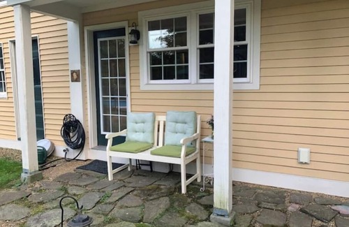 Groton Maison | Potager Farm Historic Private Townhouse Sleeps 4 with Pool.