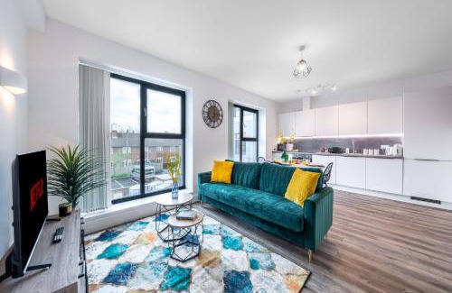 Potters Bar Appartement | Potters Bar - FREE Parking - Private Bathroom - Netflix - 4 mins walk to station - 20 mins DIRECT TRAINS TO LONDON