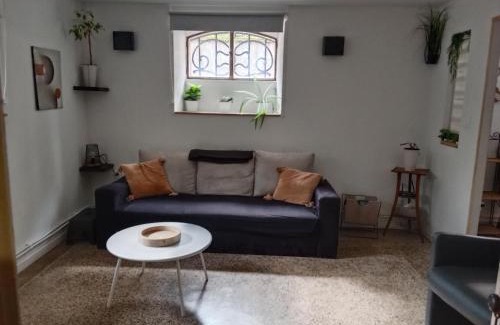 Luxeuil-les-Bains Appartement | Pounette, appartement sauna T3, Thermes/Centre