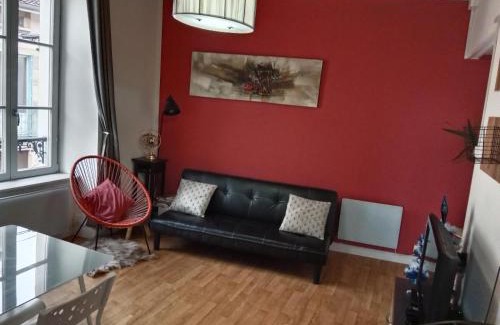Luxeuil-les-Bains Appartement | Pounette, appartement T3 centre/thermes Luxeuil