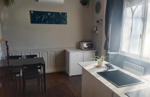 Luxeuil-les-Bains Appartement | Pounette T3 villa appt rdc 2 chambres thermes centre