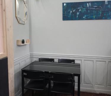 Luxeuil-les-Bains Appartement | Pounette T3 villa appt rdc 2 chambres thermes centre