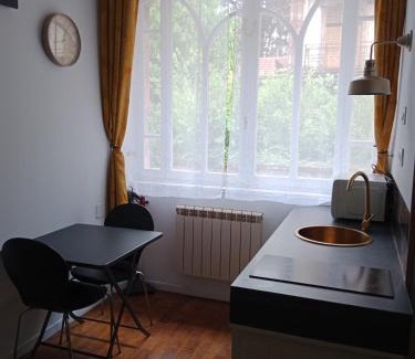 Luxeuil-les-Bains Appartement | Pounette, villa T2 RDC Thermes Centre Luxeuil