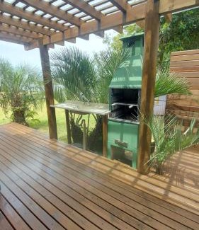 Sambaqui Maison | Pousada Águas de Ibiraquera Suíte Ribanceira