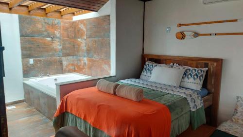 Sambaqui Maison | Pousada Águas de Ibiraquera Suíte Ribanceira