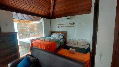 Sambaqui Maison | Pousada Águas de Ibiraquera Suíte Ribanceira