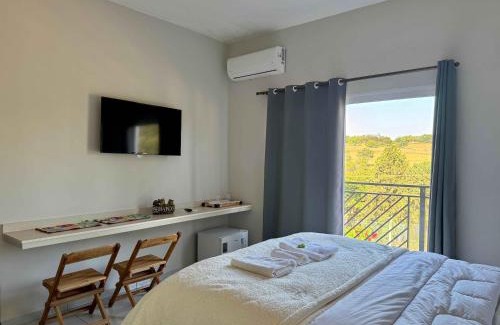 Brotas Appartement | Pousada Bosque do Pepira