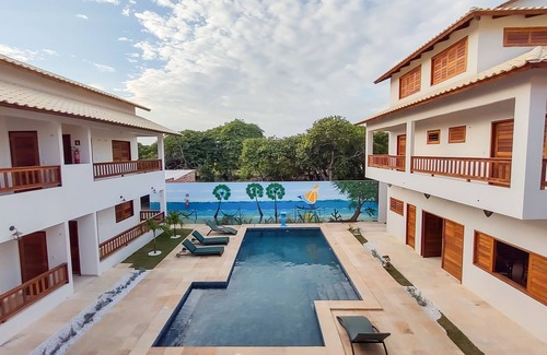 Caicara Appartement | Pousada Brisas - Flat in Jijoca de Jericoacoara
