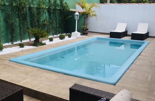 Parque Oasis Maison | Suite Pousada avec piscine, climatisation et Netflix - à 100 mètres de la mer