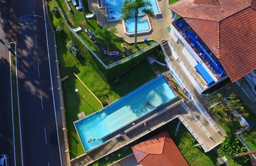 Piratuba Maison | Pousada Center - à 50 m du parc thermal de Piratuba