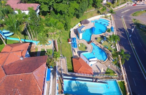 Piratuba Maison | Pousada Center - à 50 m du parc thermal de Piratuba