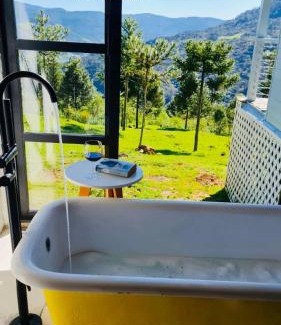Urubici Chalet De Ski | Pousada Colina dos Ventos - Cabana Alpha