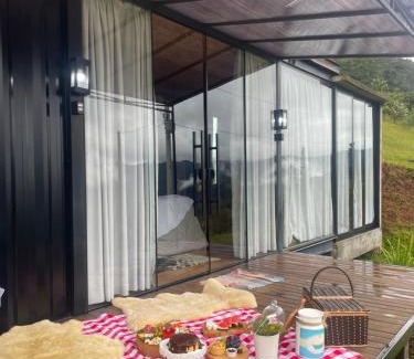 Urubici Appartement | Pousada Colina dos Ventos - Cabana Fortaleza!