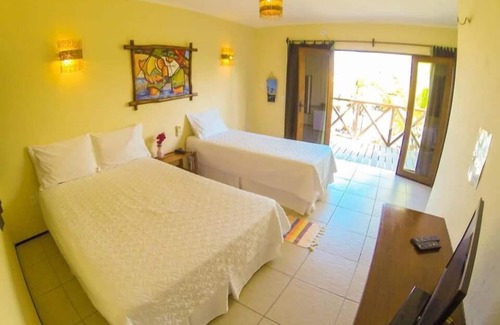 Coqueiro Hôtel | Pousada Coqueiro Beach
