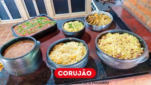 Quadra Maison | Pousada Corujão Quadra-SP