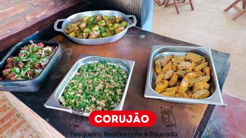 Quadra Maison | Pousada Corujão Quadra-SP