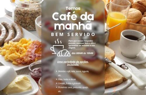 Frade Appartement | Pousada da Praia Frade Ar, Wi-Fi e café da manhã incluso