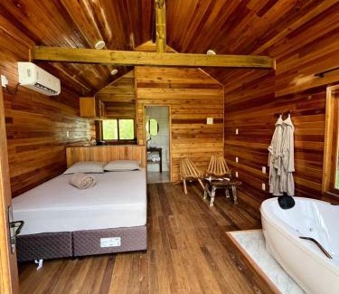 Sao Bonifacio Cabine | Pousada e fazenda mato verde