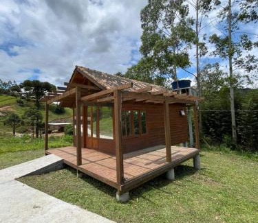 Sao Bonifacio Cabine | Pousada e fazenda mato verde