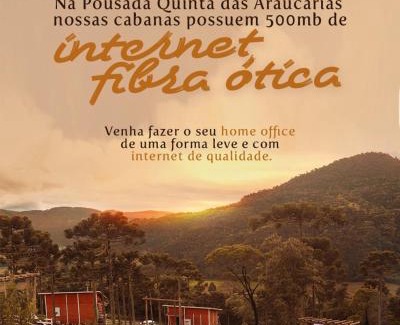 Urubici Chalet De Ski | Pousada Quinta das Araucarias
