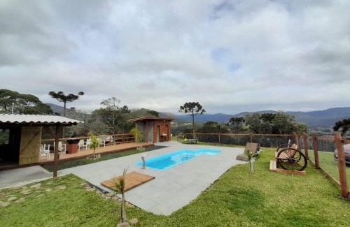 Urubici Chalet De Ski | Pousada Recanto do Lobo Chalés em Urubici