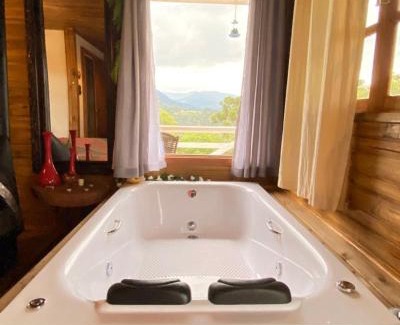 Urubici Chalet De Ski | Pousada Recanto do Lobo Chalés em Urubici