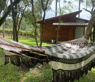 Rio Rufino Chalet De Ski | Pousada recanto do vinho