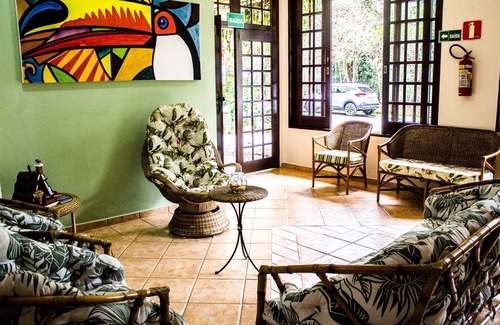 Juquehy Hôtel | Pousada Recanto dos Tangaras