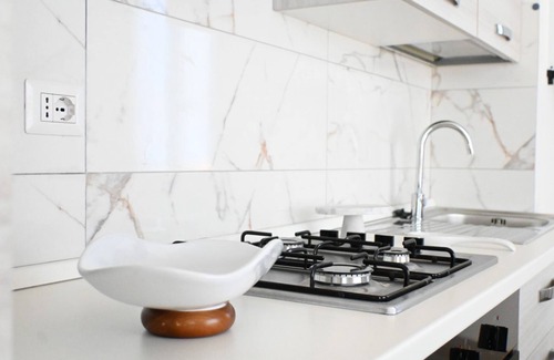 Porto Potenza Picena Appartement | PP07 – Porto Potenza, Three-Room Apartment with Sea View and Air Conditioning