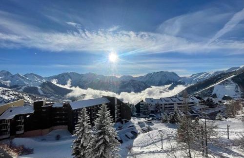 Eclose-Est Appartement | Près des pistes - Plein sud - Vue incroyable