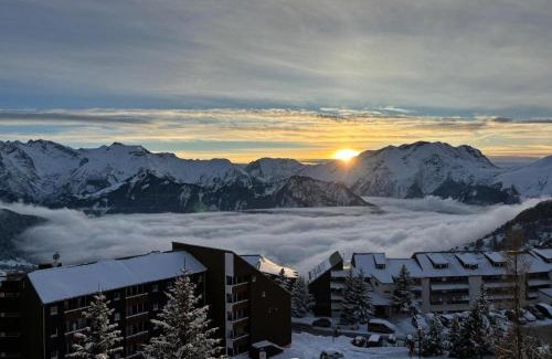 Eclose-Est Appartement | Près des pistes - Plein sud - Vue incroyable