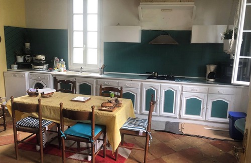 Lagorce Maison | Près ST EMILION Gîte 2 à 6 personnes 2 à 3 ch CLIM WIFI PISCINE JARDIN TERRASSE