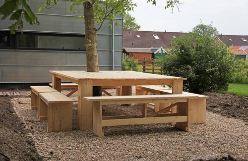 Easterwierrum Maison | Une église de vacances de luxe avec jardin et vue