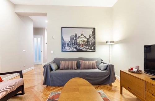 Cortes Appartement | Appartement Prado III à Madrid