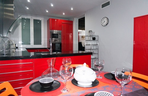 Barrio de las Letras Appartement | Terrasse Prado Moratín.