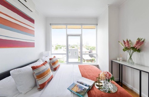 Windsor Appartement | Prahran Chic & Cozy Retreat