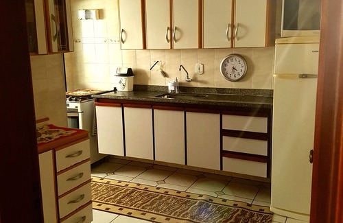 Canto do Forte Appartement | GRANDE BEACH APPARTEMENT - COIN FORT - BARBECUE PRIVÉ AVEC WIFI