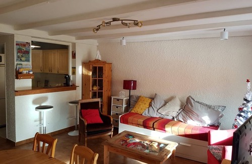 Pra Loup Appartement | PRALOUP 1600 sem du 02 au 07 février disponible ! Appart Familial 7 places Wifi