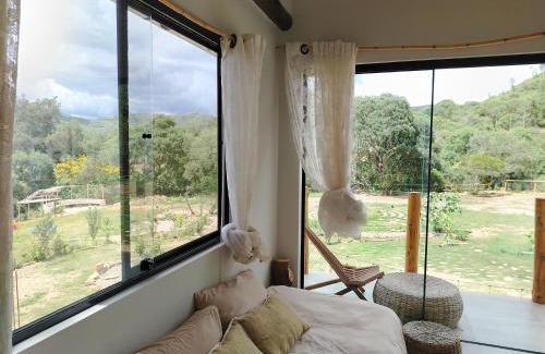 Samaipata Villa | Prana Cabaña Mandala a estrenar 4 hab