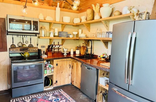 Downsville Maison | Pravite Cottage in the Woods