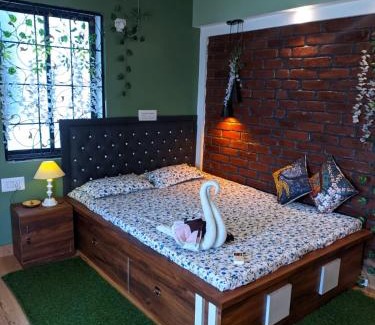 Bhubaneshwar Maison | Pravuprasad guesthouse budget room near railway station