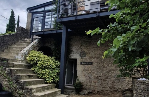 Saint-Etienne-de-Fontbellon Maison | Jolie maison jusqu'à 12 personnes, avec piscine et espace jeux pour les enfants