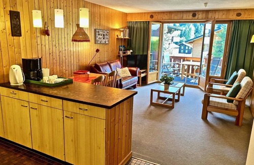 Morgins Appartement | Pre Vert B24, Morgins