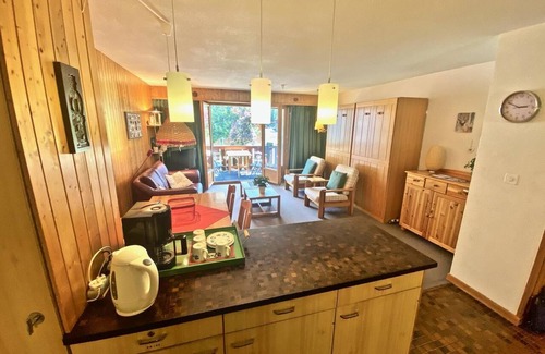 Morgins Appartement | Pre Vert B24, Morgins