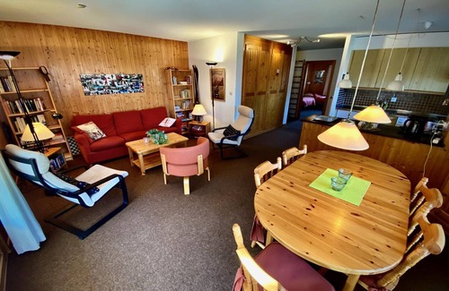 Morgins Appartement | Pre Vert D62, Morgins