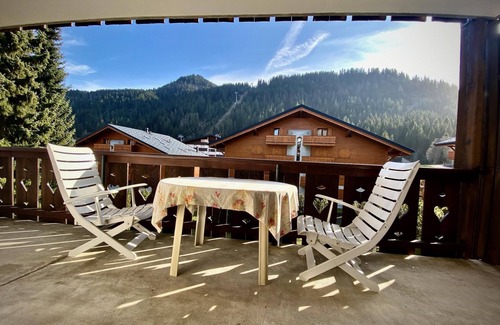 Morgins Appartement | Pre Vert D62, Morgins