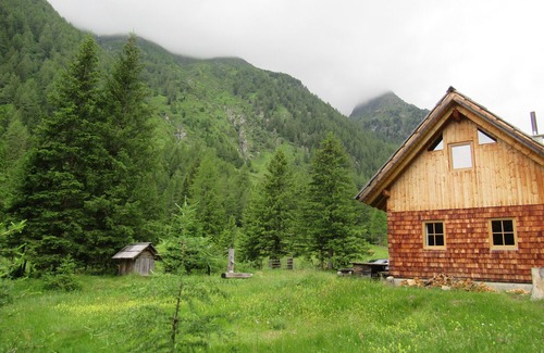 Krakauhintermuehlen Cabine | Cabane Salomon à Prebertal